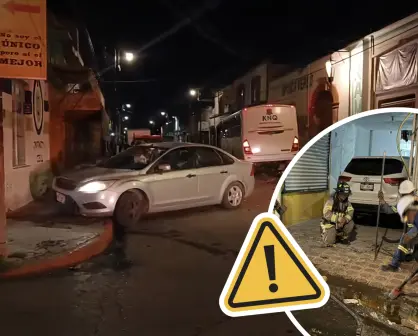 Evacuan a vecinos del centro de Ramos Arizpe; choque origina fuga de gas masiva