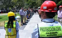 Gobierno de México convoca al Segundo Simulacro Nacional 2025, ¿cuándo será?