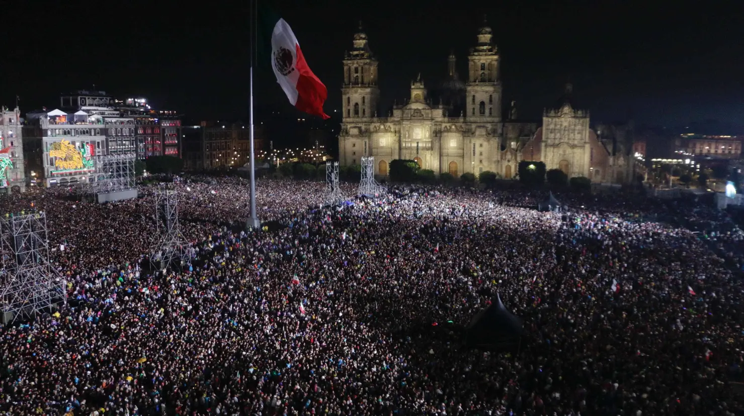 La música es uno de los elementos indispensables para la fiesta del Grito de Independencia en México. Foto: Gobierno de Ciudad de México