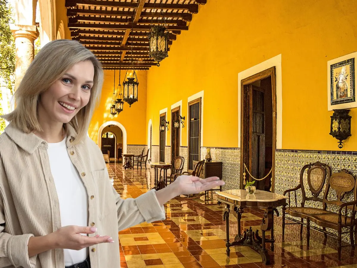 Las haciendas son destinos ideales para conocer la cultura y el lujo del Yucatán colonial enmarcados en la naturaleza y el confort.- Fuente Canva