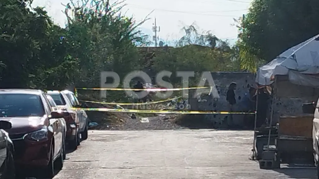 Hombre es asesinado a balazos en Guadalupe