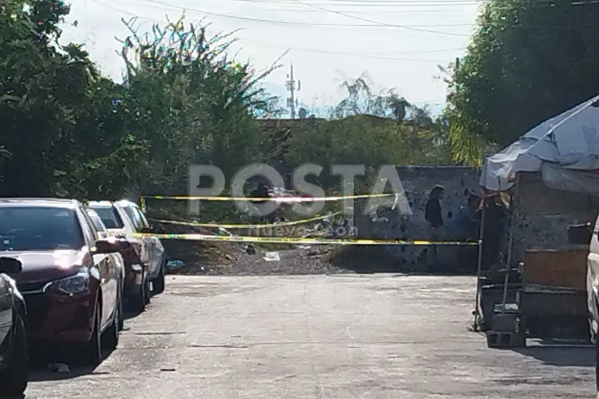 El fallecido tenía antecedentes penales por robo/Foto: Ray Elizalde