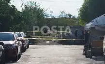 Hombre es asesinado a balazos en Guadalupe