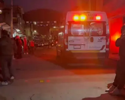 Hombre que disparó a 3 personas en Edomex fue linchado hasta morir en el tianguis de Xalatlaco