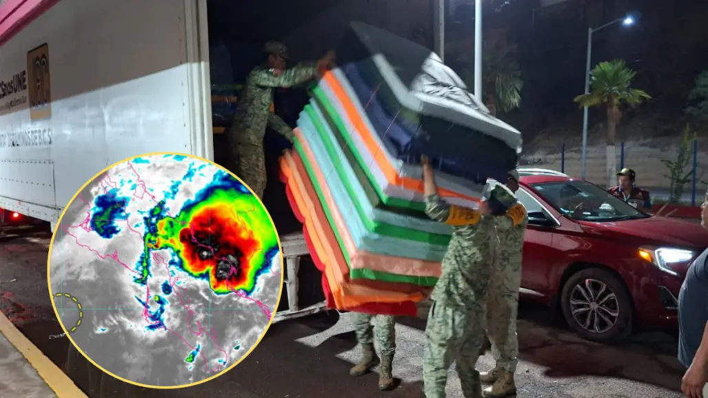 En vivo | "Lorena" deja lluvias intensas y daños menores en Baja California Sur