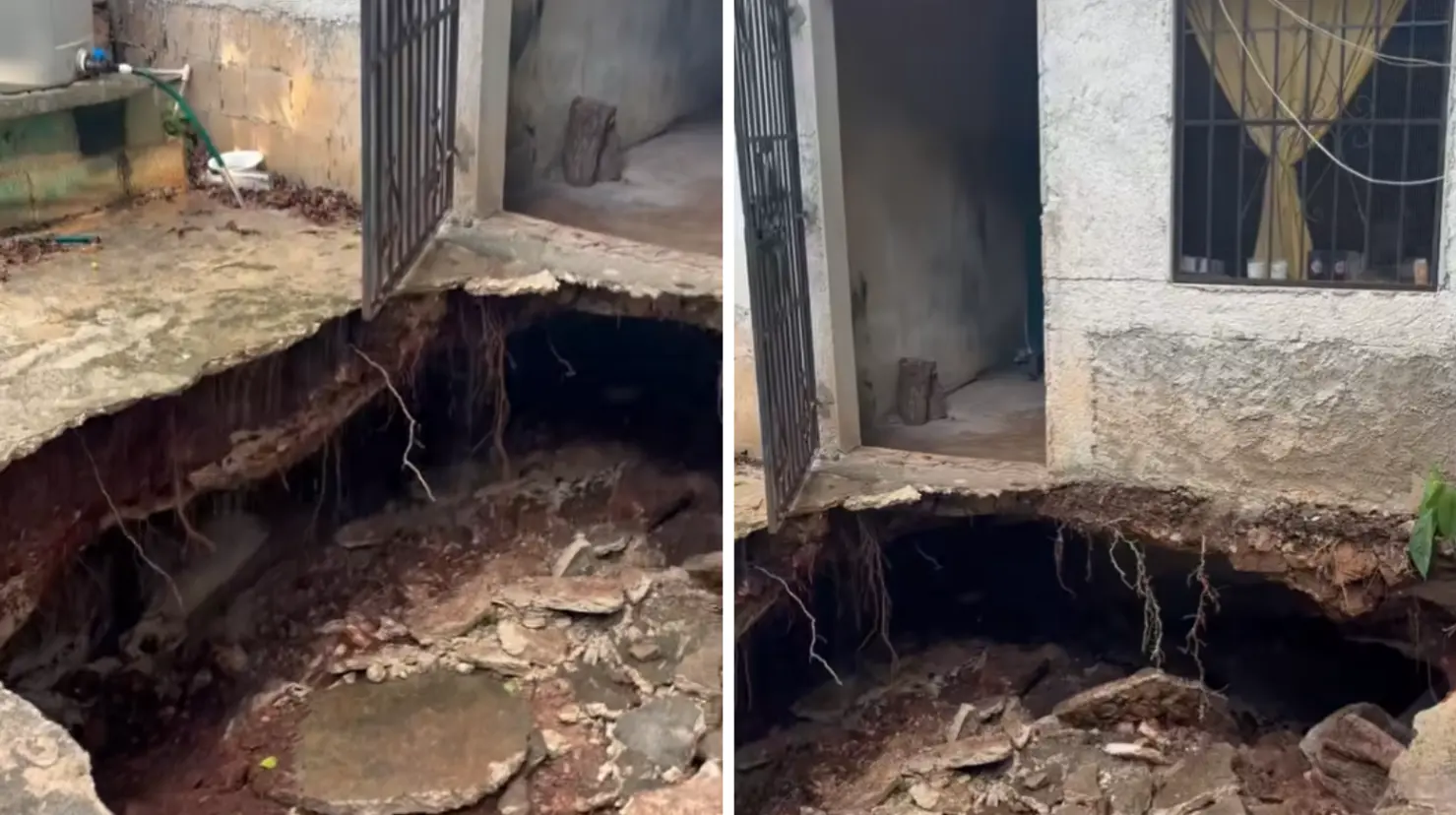 ¿Cómo se descubrió el socavón en Muna? Foto: Captura de pantalla