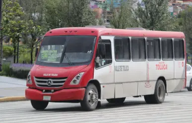 Transporte en Edomex: ¿quién podría pagar menos si aplican el subsidio?