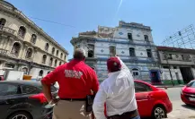 Más de 30 inmuebles del primer cuadro de Tampico son clasificados en riesgo