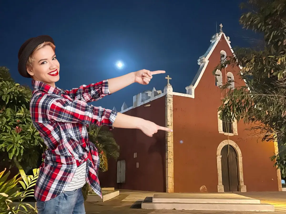 La iglesia del Perpetuo Socorro de Itzimná es una de las edificaciones más características de esta colonia que por muchos años ha sido una de las más icónicas de Mérida.- Fuente Rodrigo Aranda y Canva