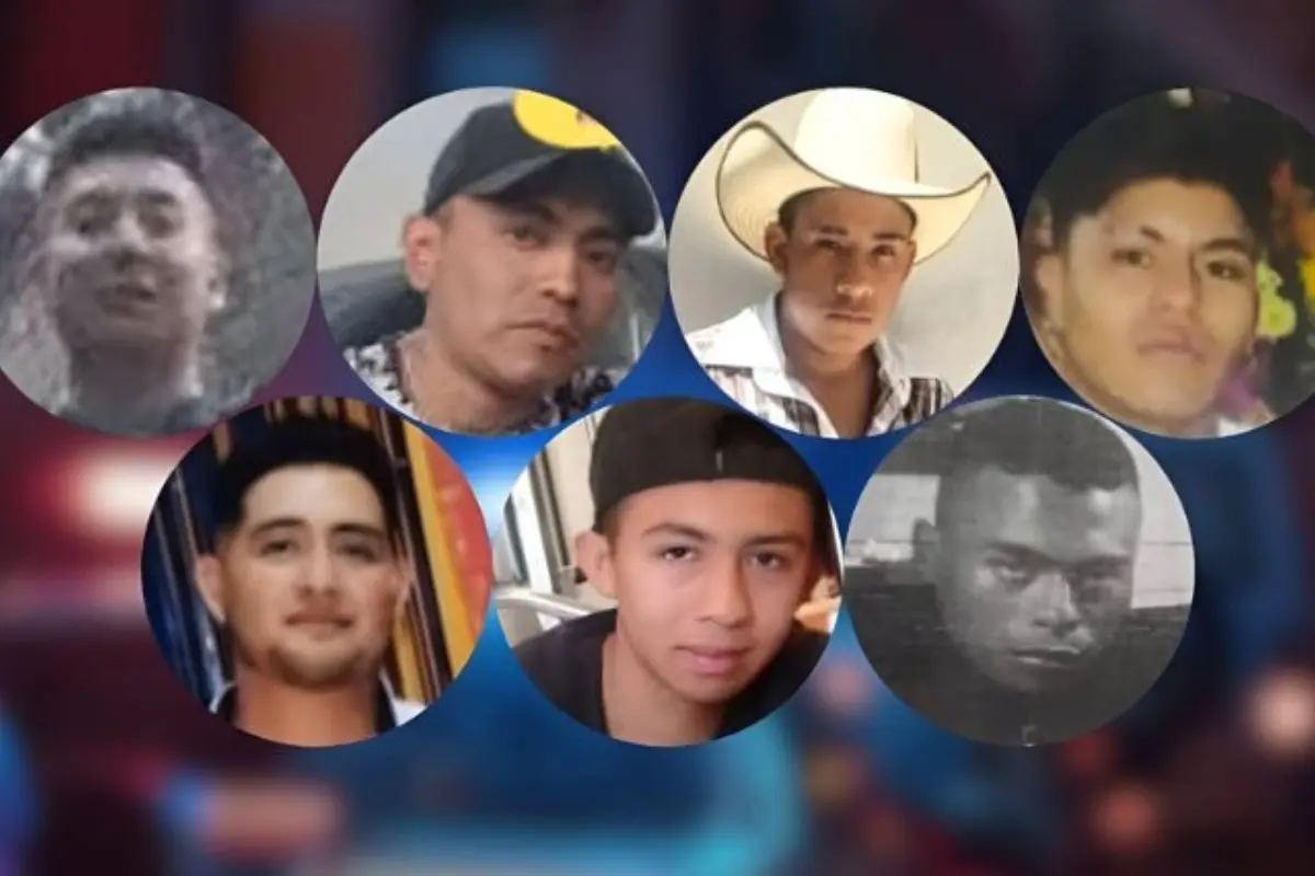 Jóvenes desaparecidos Foto: Facebook ELECCIONES AMOZOC 2018 SIN SENSURA