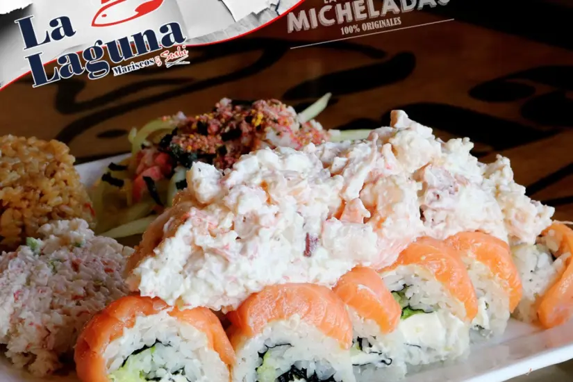 Exquisitos platillos que han hecho que este restaurante sea el preferido de muchas personas | Foto: Mariscos la laguna nuevo Laredo 