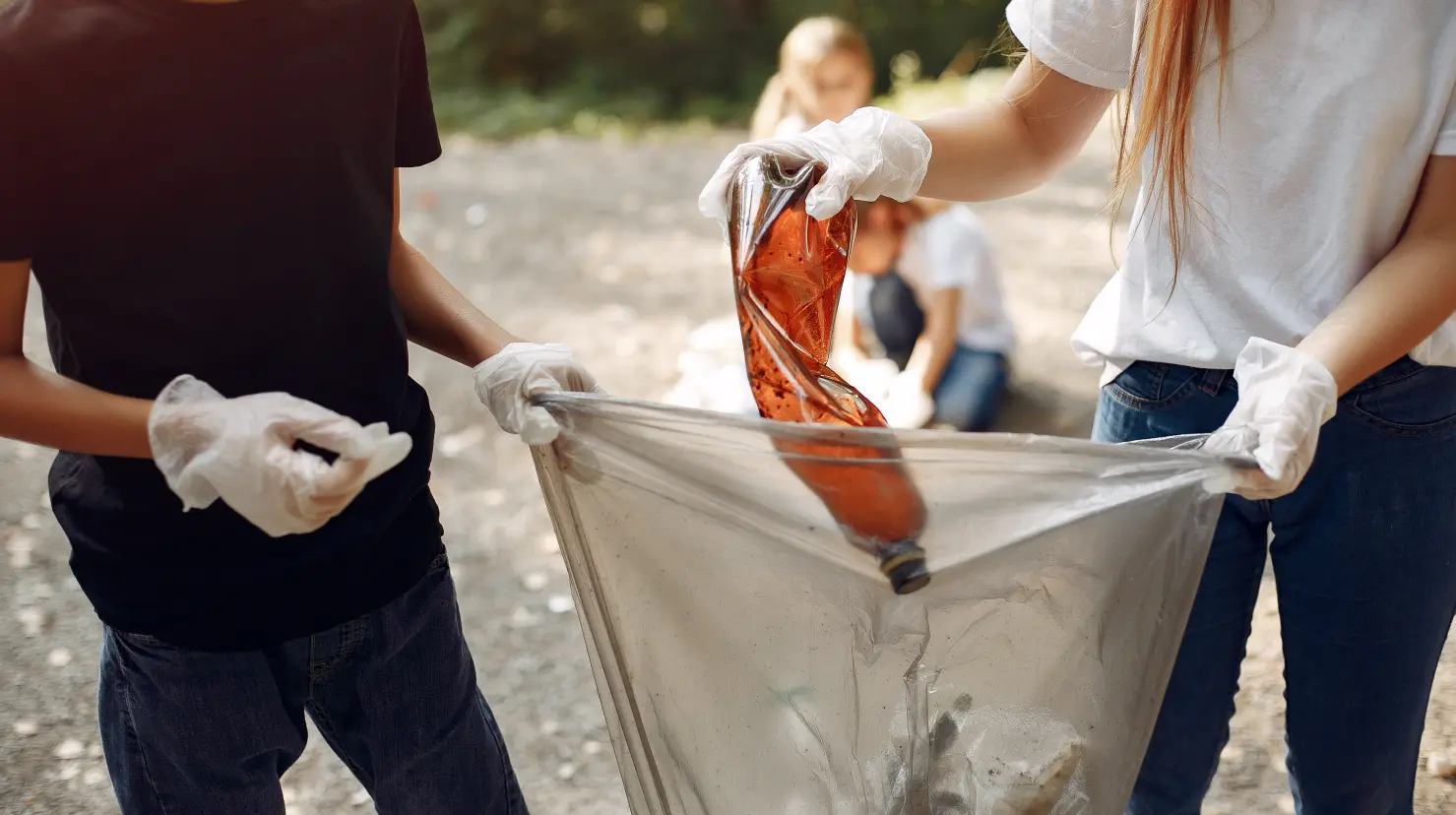 Separación de basura en CDMX. Foto: Freepik | Canva