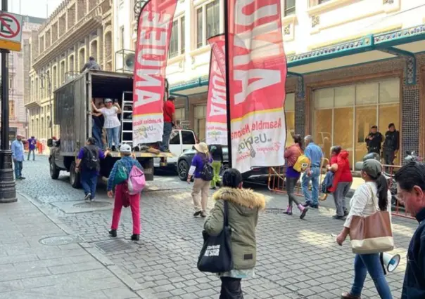 Marchas y concentraciones en CDMX, hoy 5 de septiembre; estas son las vialidades afectadas