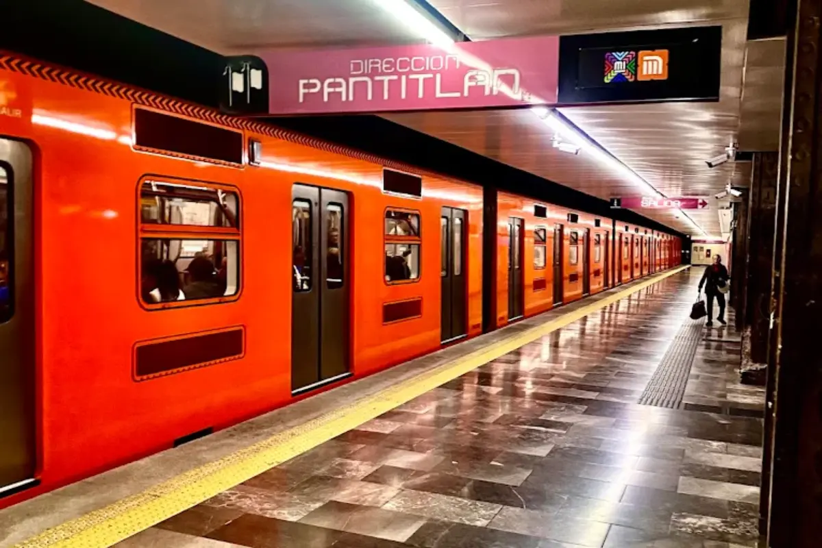Estación del Metro CDMX. Foto: Maps Abel Hernández