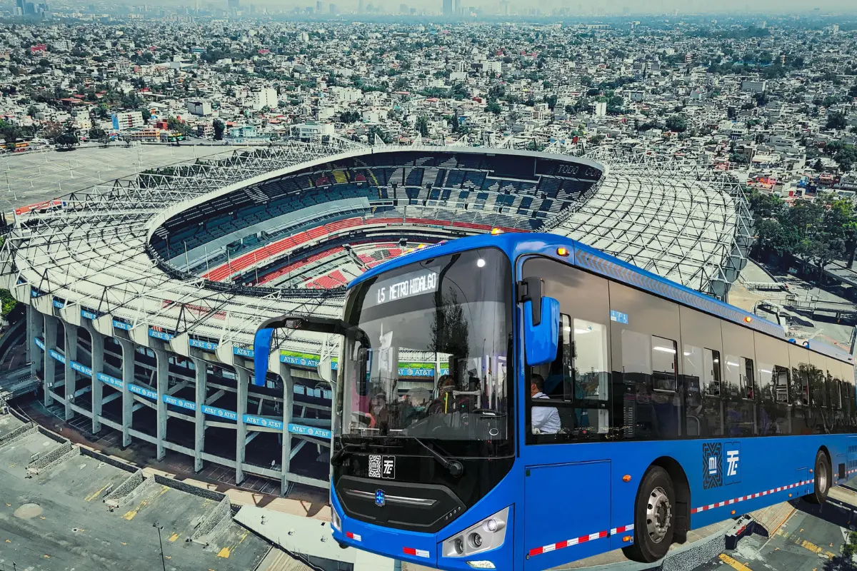 Nueva Línea del Trolebús en CDMX. Foto: Canva | X @caminalex