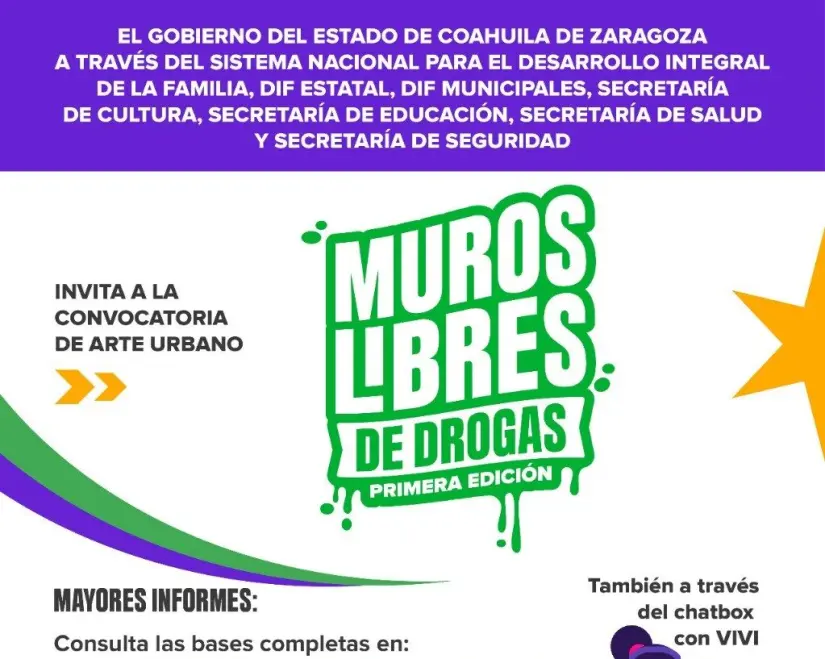La invitación está dirigida a jóvenes entre 18 y 35 años que residan en Coahuila.