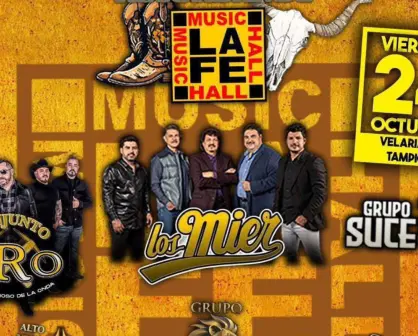 Así puedes asistir al evento Recordando La Fe en Tampico