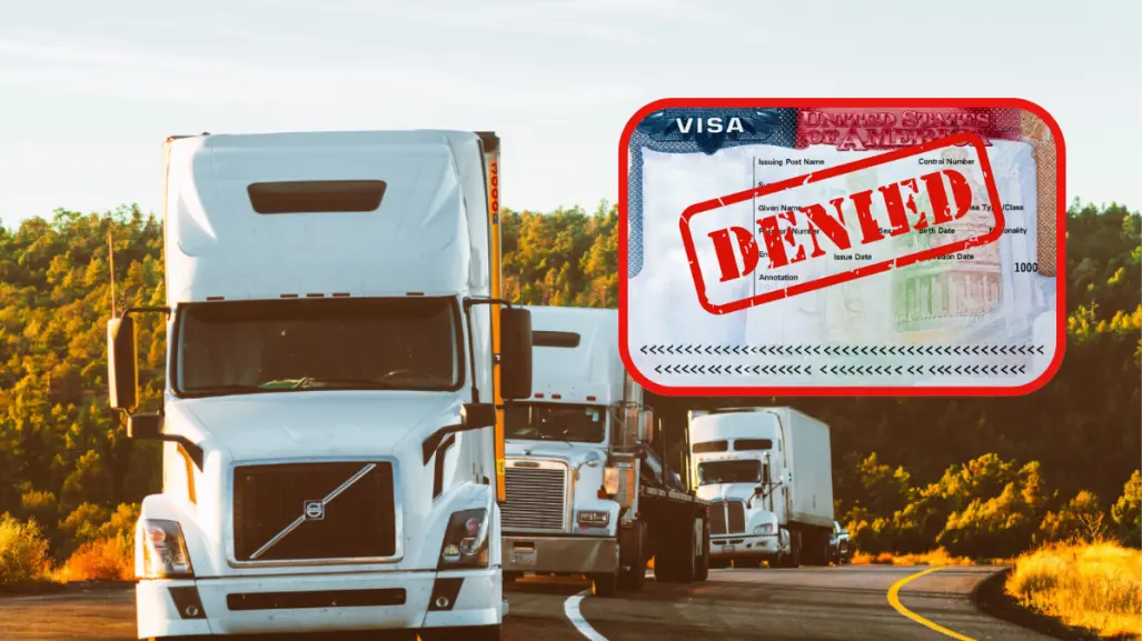 Niegan visas a operadores de carga mexicanos en EU por esta razón