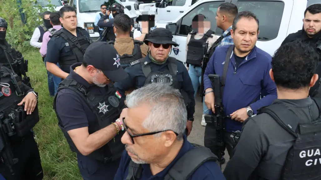 Omar García Harfuch confirma rescate de elementos de la SSPC que fueron secuestrados en Michoacán