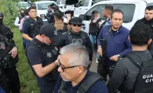 Omar García Harfuch confirma rescate de elementos de la SSPC que fueron secuestrados en Michoacán