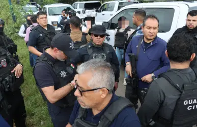Omar García Harfuch confirma rescate de elementos de la SSPC que fueron secuestrados en Michoacán