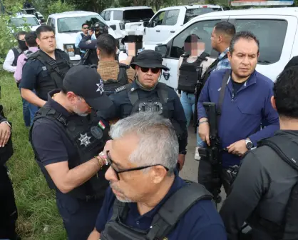 Omar García Harfuch confirma rescate de elementos de la SSPC que fueron secuestrados en Michoacán