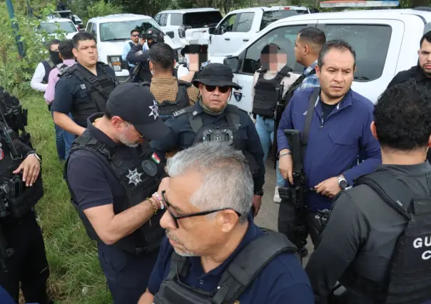 Omar García Harfuch confirma rescate de elementos de la SSPC que fueron secuestrados en Michoacán