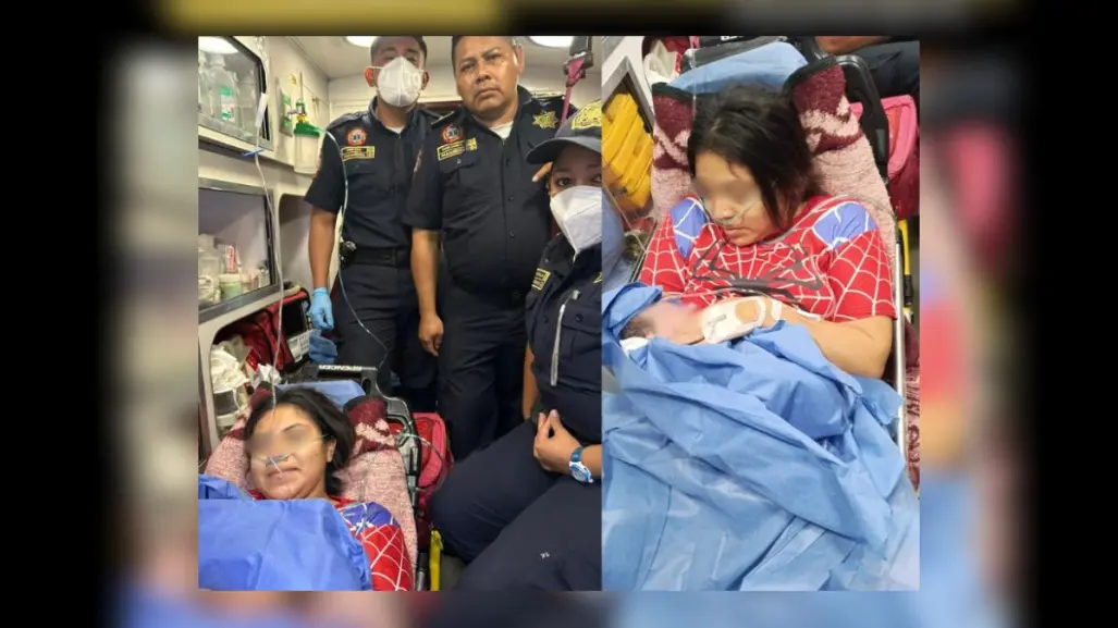 Bebé nace antes de llegar al hospital durante traslado de emergencia en Tixkokob, Yucatán