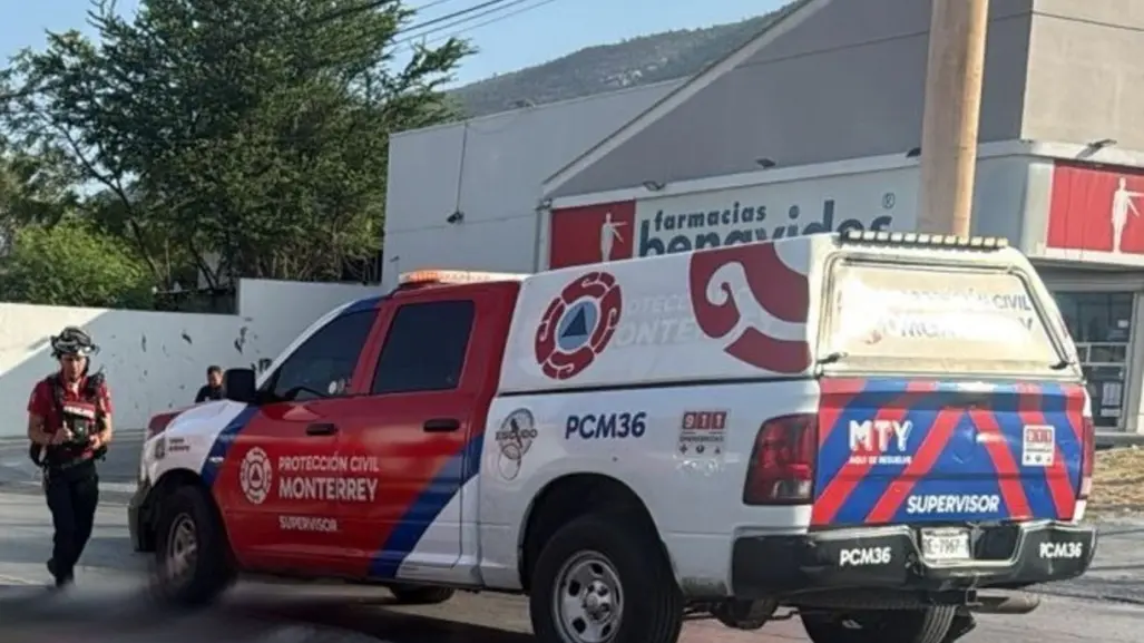 Hombre muere tras ser atropellado en la colonia CROC de Monterrey