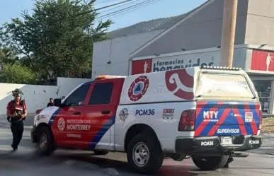 Hombre muere tras ser atropellado en la colonia CROC de Monterrey