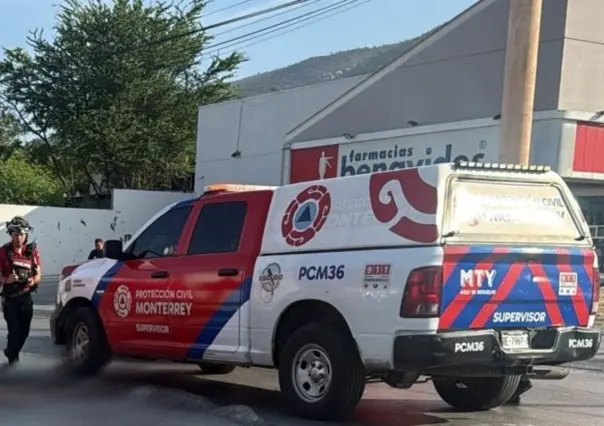 Hombre muere tras ser atropellado en la colonia CROC de Monterrey