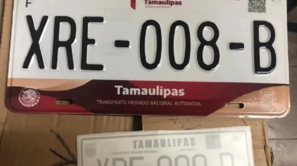 Placas Vehiculares en Tamaulipas: esto debes hacer para recibirlas en tu domicilio