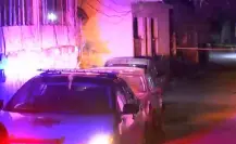 Dos hombres resultan heridos tras balacera en Santa Catarina