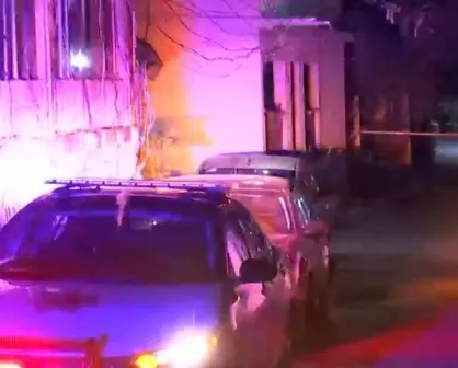 Dos hombres resultan heridos tras balacera en Santa Catarina