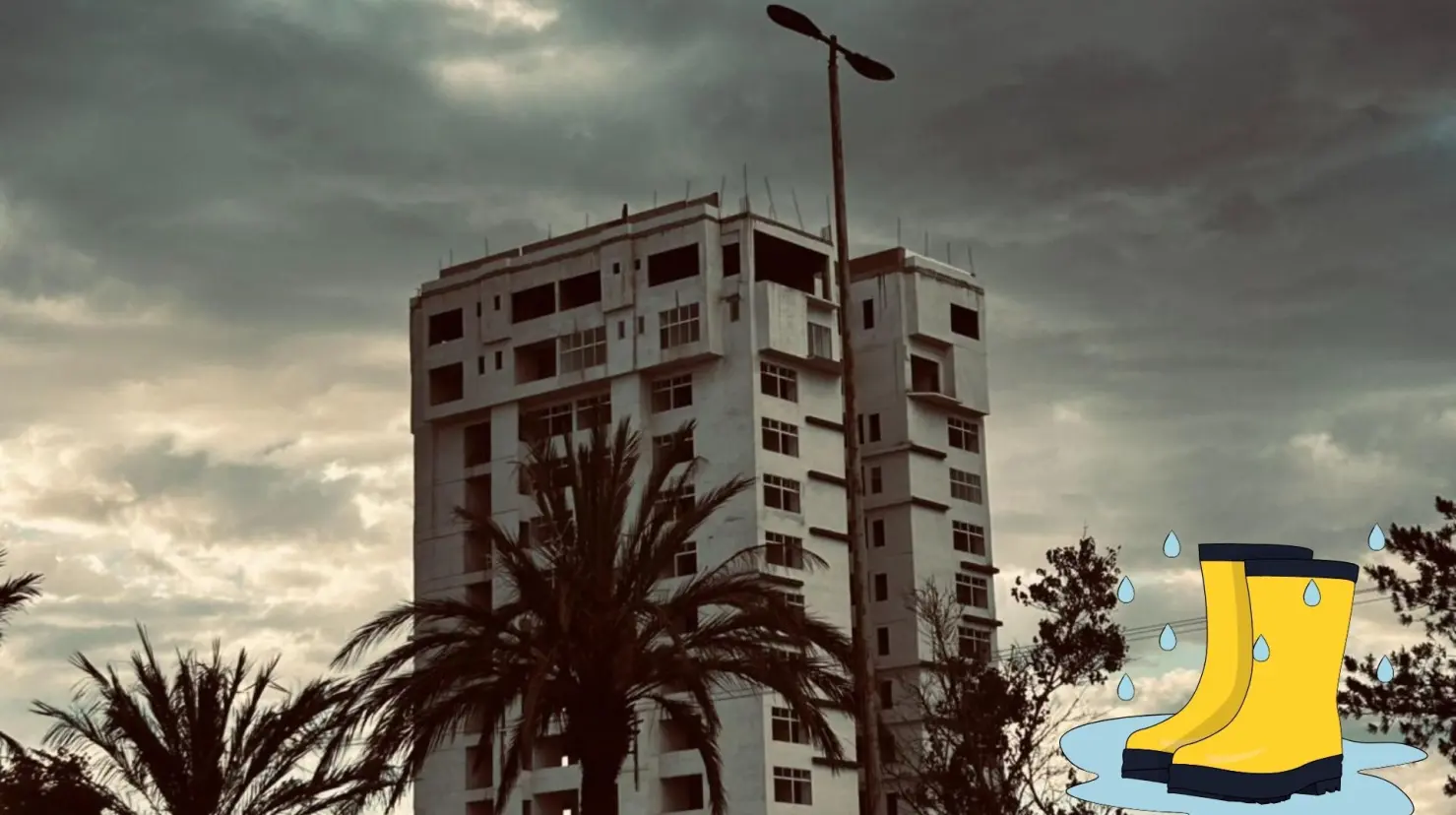 El pronóstico de lluvias intensas se amplió hasta este lunes 8 de septiembre. Foto: Alejandro Ávila.