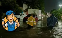 Esto debes hacer si tu carro se queda varado por las lluvias en Durango