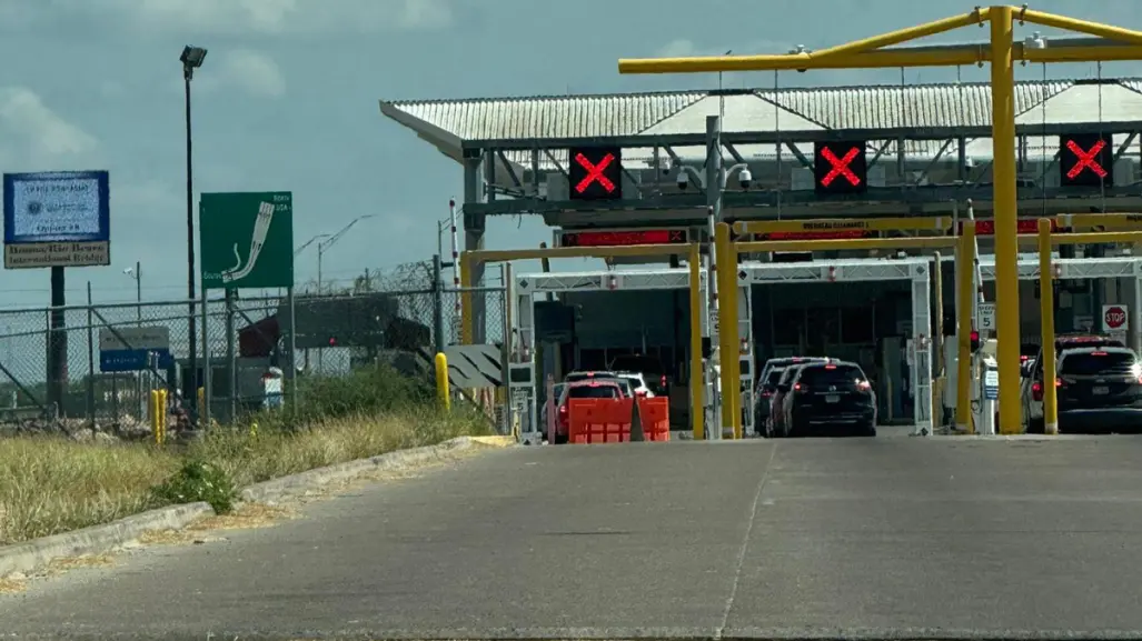 EN VIVO | Así están los puentes internacionales de Reynosa hoy, 5 de septiembre