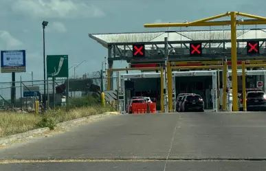 EN VIVO | Así están los puentes internacionales de Reynosa hoy, 5 de septiembre
