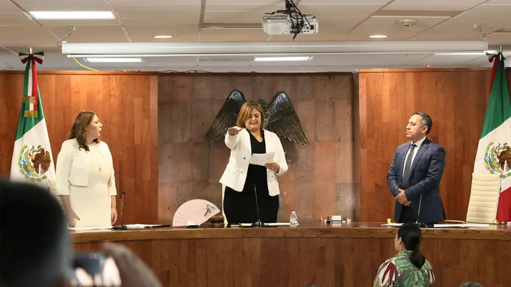 Rebeca Barrera toma protesta como Presidente de la Sala Regional Guadalajara del TEPJF