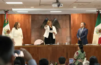 Rebeca Barrera toma protesta como Presidente de la Sala Regional Guadalajara del TEPJF