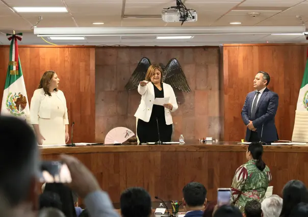 Rebeca Barrera toma protesta como Presidente de la Sala Regional Guadalajara del TEPJF