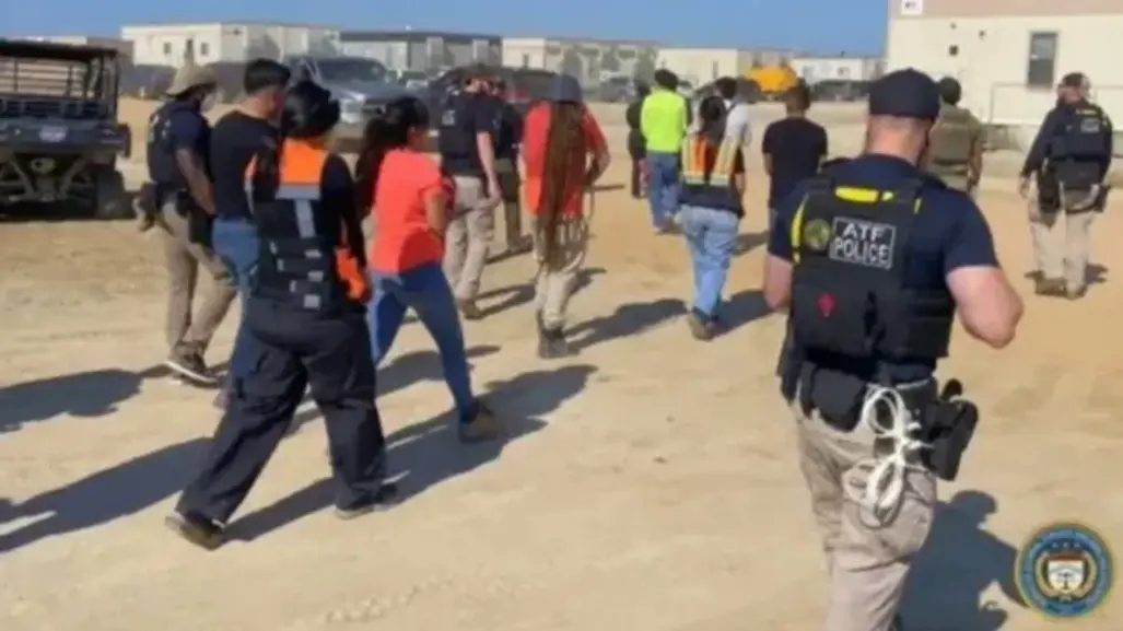 Redada en planta de Hyundai en Georgia deja más de 450 detenidos