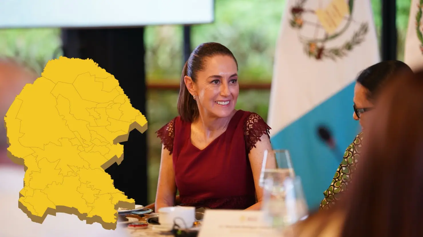 La presidenta Claudia Sheinbaum estará este domingo en Saltillo. (Fotografía: Claudia Sheinbaum | Coahuila )