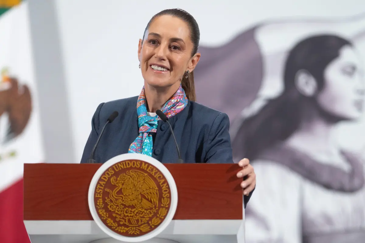 Claudia Sheinbaum. Foto: Presidencia de la República