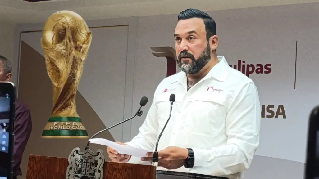 Tamaulipas se prepara para recibir turistas por el mundial de fútbol 2026