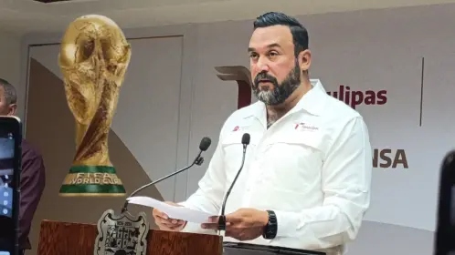 Tamaulipas se prepara para recibir turistas por el mundial de fútbol 2026