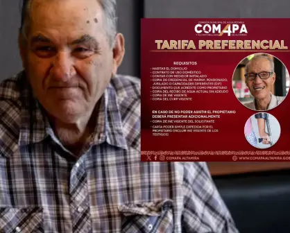Estos son los requisitos para la tarifa preferencial en COMAPA Altamira