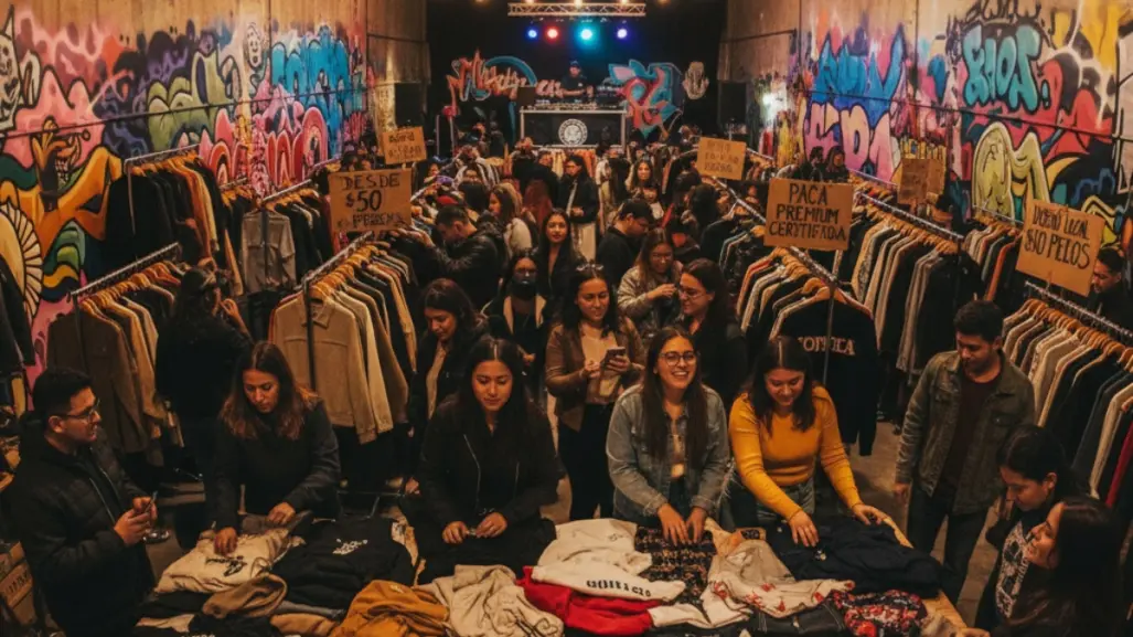 Llega el Tiangucci a CDMX: el tianguis donde tu outfit cuesta solo 10 pesos