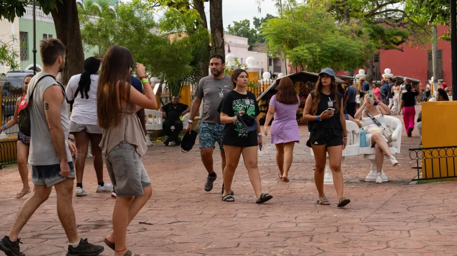 ¿Cuántos turistas visitaron Yucatán en julio? Foto: Cortesía