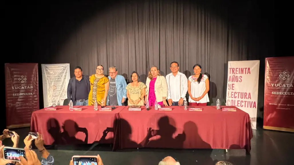Lectura como derecho y herramienta de cambio: Mérida es sede de encuentro lector del sureste